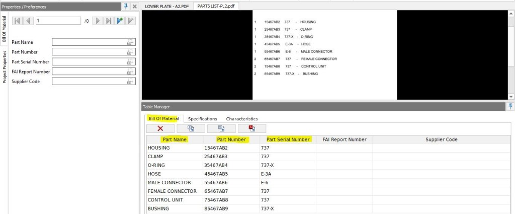 SOLIDWORKS Inspection