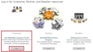 SOLIDWORKS customer portal