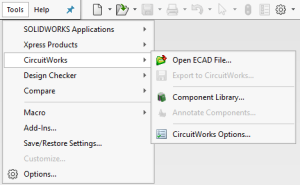 SOLIDWORKS Circuitworks