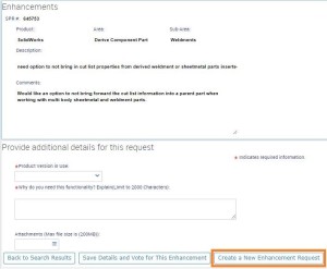 Enhancement Request