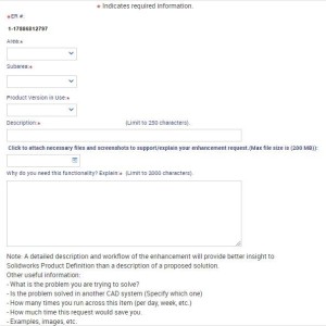 Enhancement Request