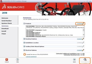 Install SOLIDWORKS