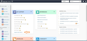 SOLIDWORKS Customer Portal