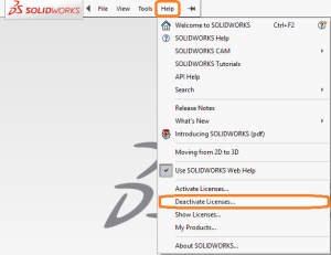 SOLIDWORKS License