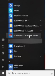 SOLIDWORKS License