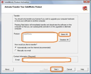 SOLIDWORKS License