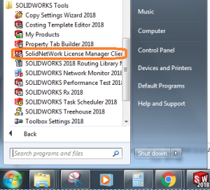 SOLIDWORKS License