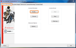 SOLIDWORKS License