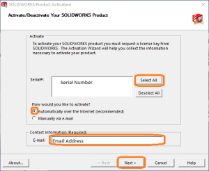 SOLIDWORKS License