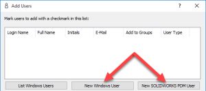 SOLIDWORKS PDM Login