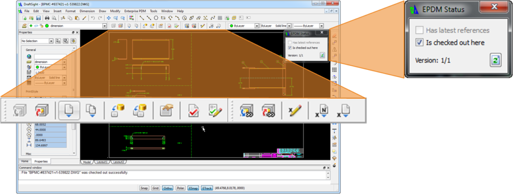 SOLIDWORKS PDM Add-In