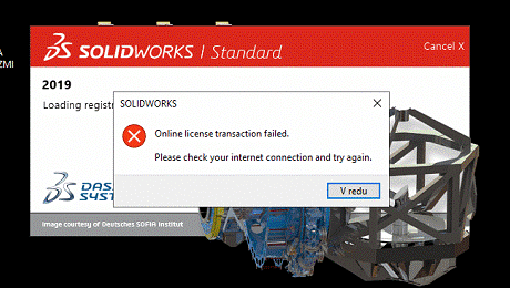 SOLIDWORKS online license