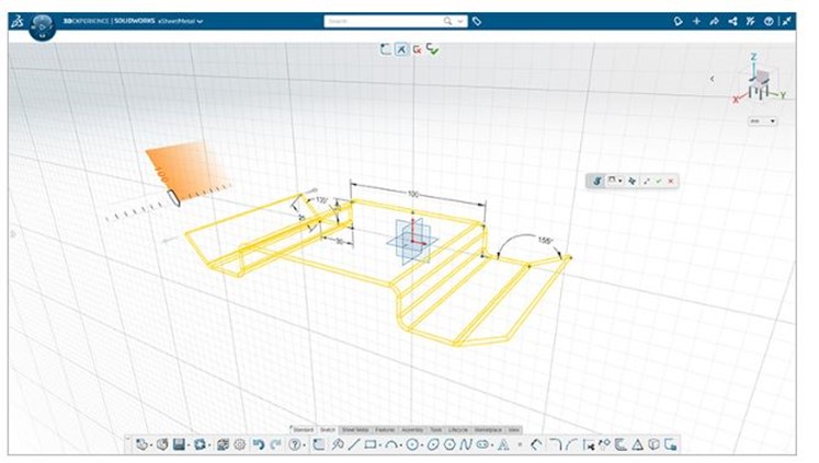 3DSheetMetal Creator