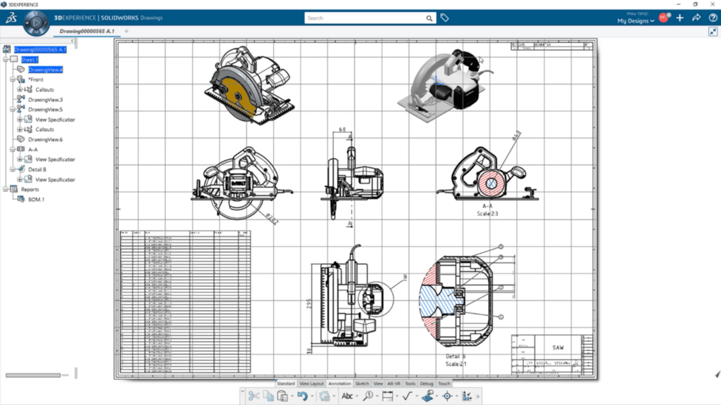 3DEXPERIENCE Drafter role
